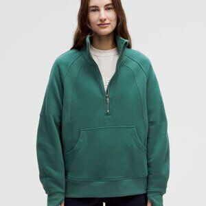 Lululemon Scuba Oversize Funnel Neck Long in Storm Teal Size XL/XXL 🆕